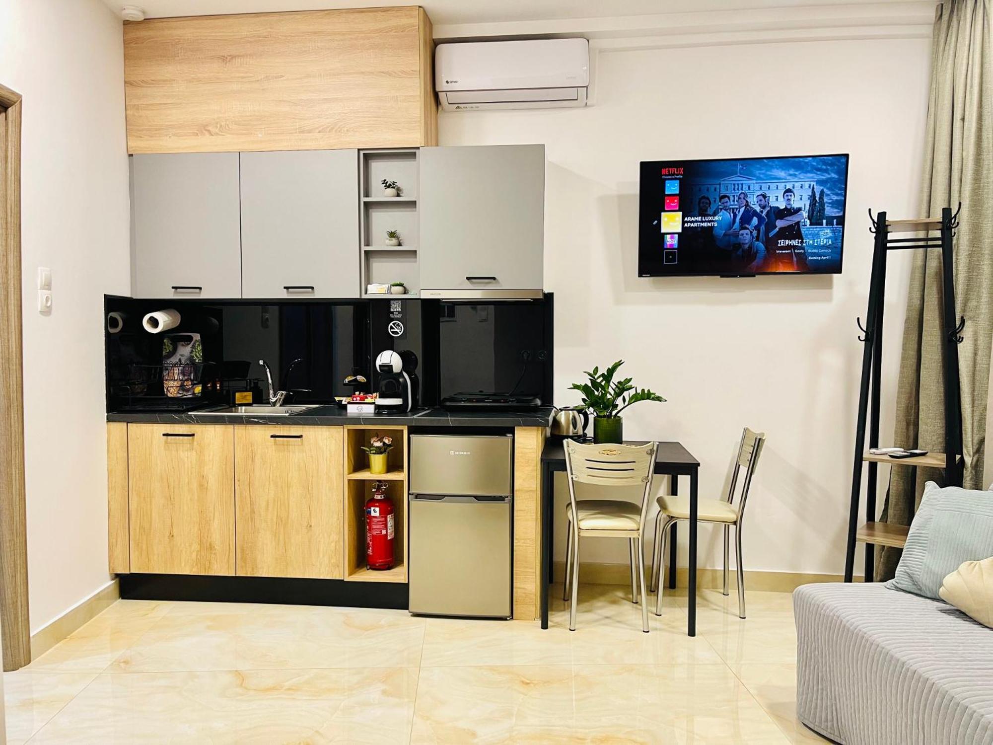 Arame Luxury Apartments Atenas Exterior foto
